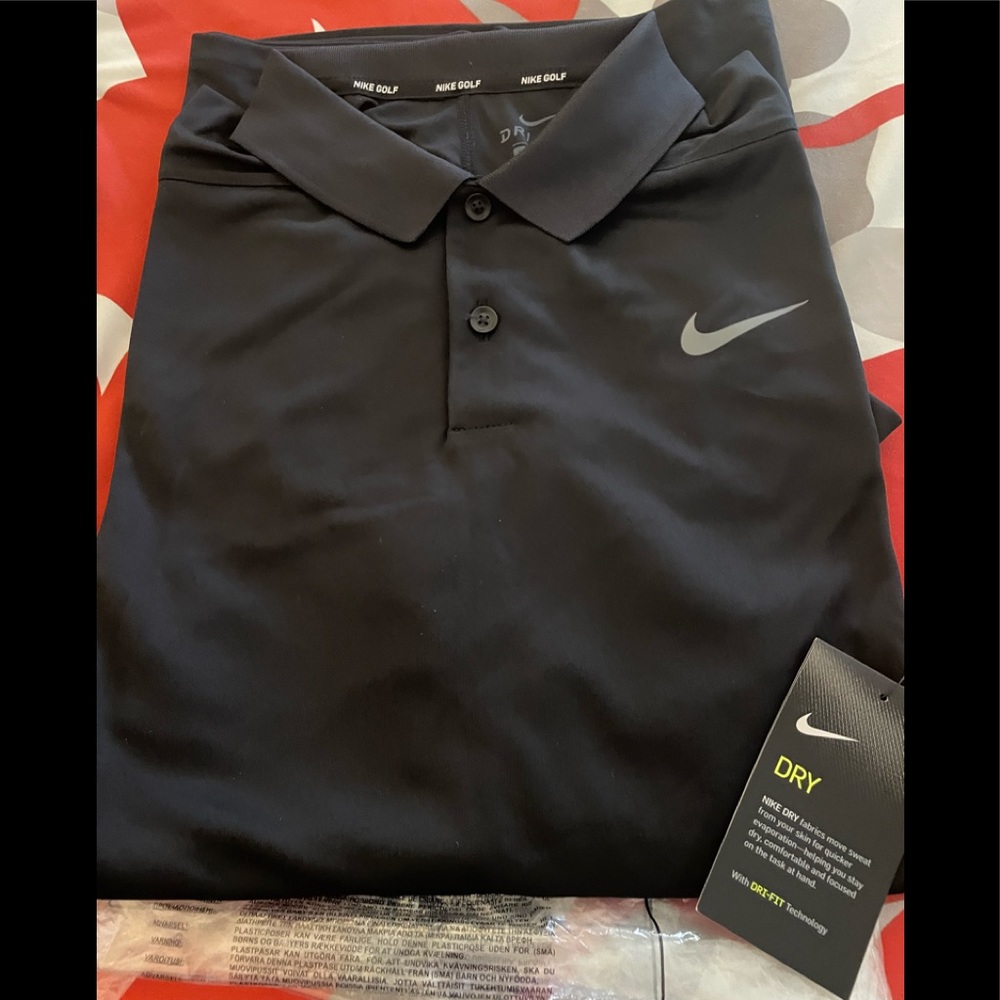 Nike Dri Fit Golf Shirt